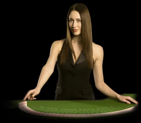 Live-Casino Gastgeberin